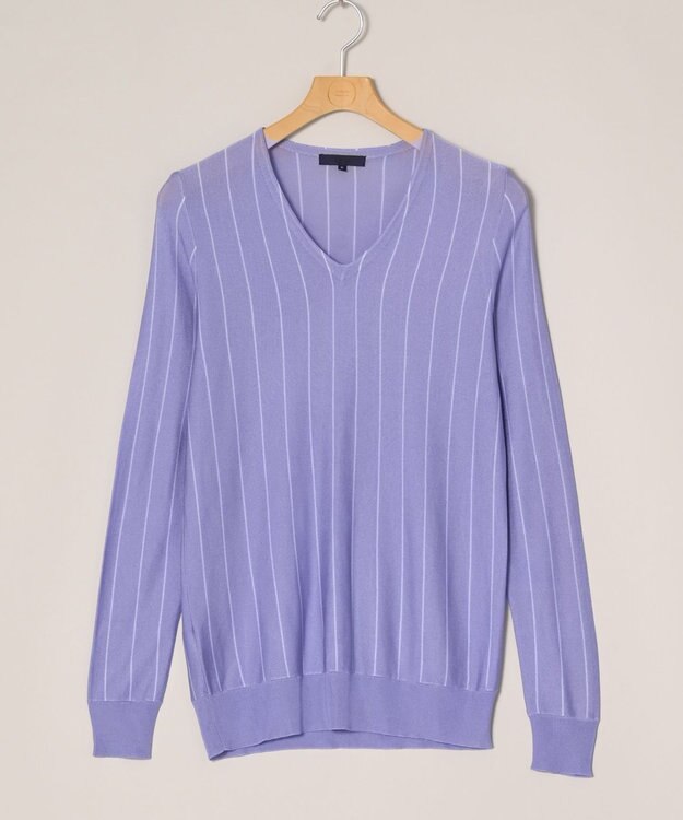 ONWARD Reuse Park 【ICB】ニット春夏 パープル