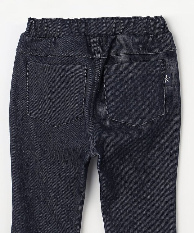 組曲 KIDS 【80-100㎝】シンフォニー デニムニットパンツ ネイビー