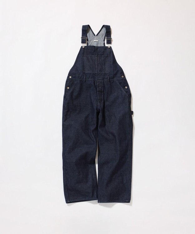 LENO OVERALLS オーバーオール INDIGO