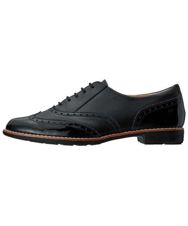 ASICS WALKING ペダラ WC046B 2E ヒール高2.0cm ブラック系