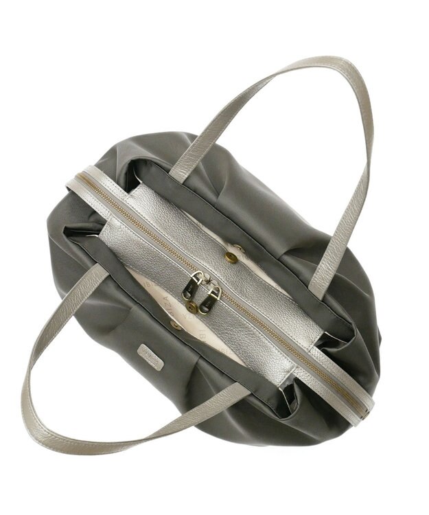 IBIZA エスポンホッサ　セミショルダーバッグ ダークグレー