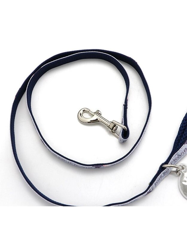 PET PARADISE リサとガスパール リード  《であい柄》リフレクトチャーム付き ＳＳ~Ｓ グレー