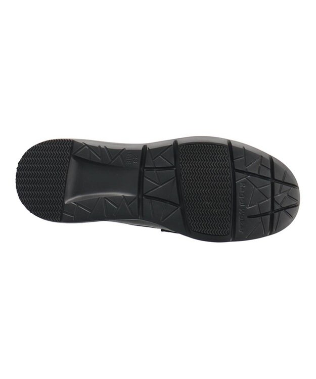 REGAL FOOT COMMUNITY 【リーガルウォーカーレディース】HC65 キルトタッセルローファー カジュアルシューズ ブラック