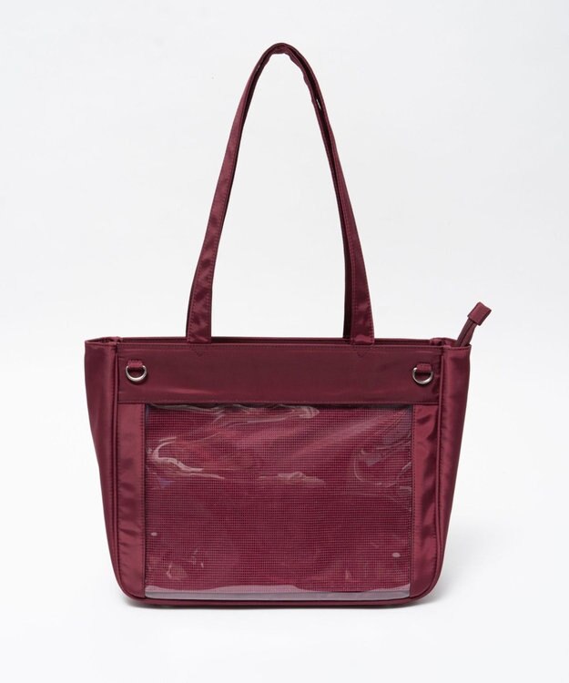 WEGO 【痛バ＆推し活グッズ】ときめきプレーン痛バッグS【一部店舗限定】 ワイン