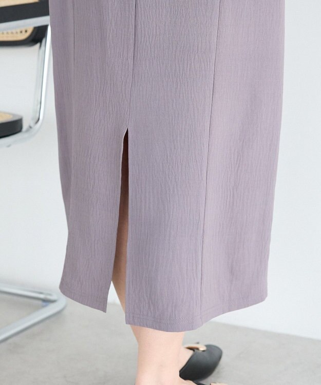 CRAFT STANDARD BOUTIQUE ノースリーブワンピース Gray