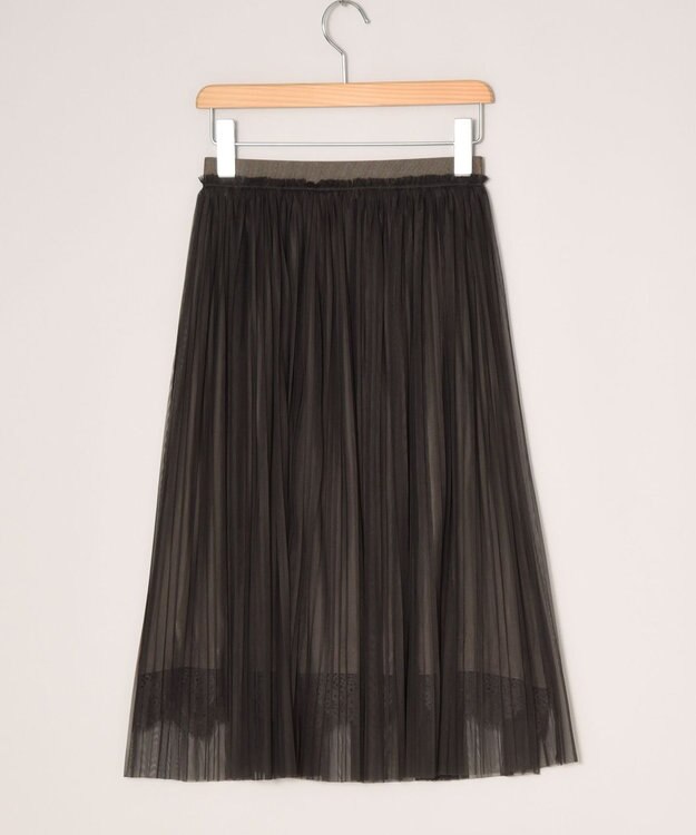 ONWARD Reuse Park 【組曲】スカート秋冬 グレー