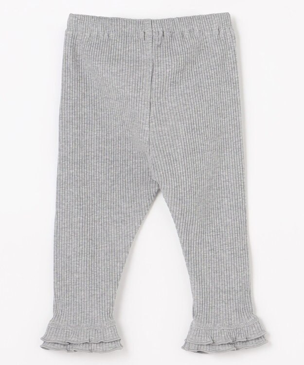 組曲 KIDS 【80-90㎝】 フロストフラワージャガード セットアップ ラベンダー