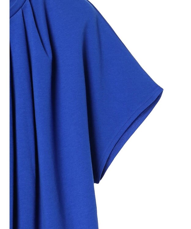 AMERICAN HOLIC フレンチスリーブタックプルオーバー Blue