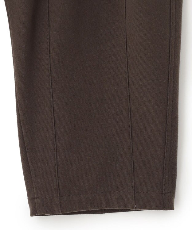 J.PRESS YORK STREET 【UNISEX】2wayストレッチワイドパンツ ブラウン系