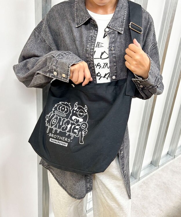 WEGO 【ユニセックス着用ITEM】アソートBIGショルダー 柄6