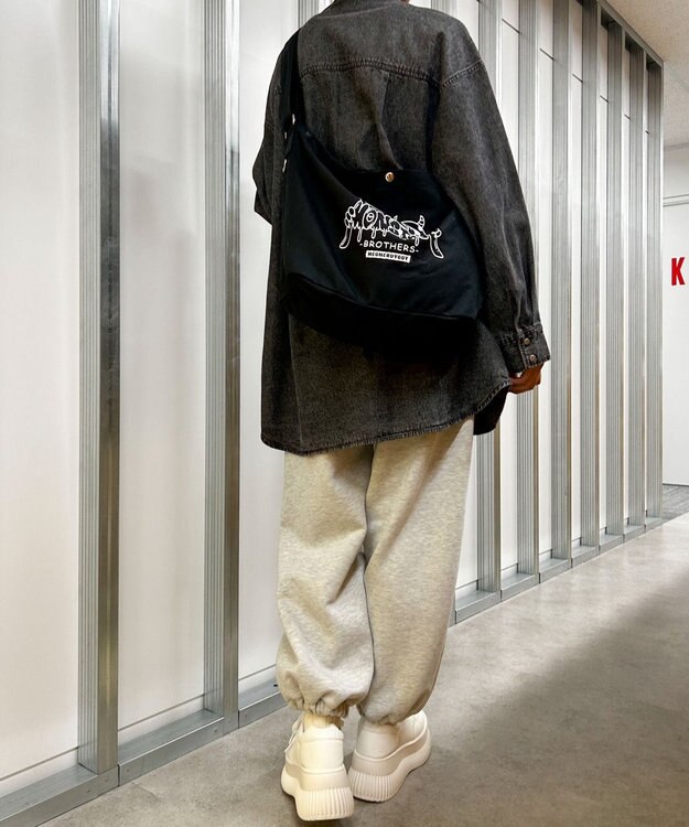 WEGO 【ユニセックス着用ITEM】アソートBIGショルダー 柄6