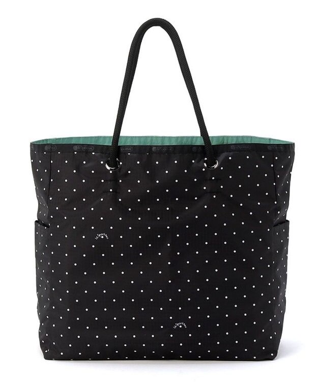 LeSportsac LARGE 2 WAY TOTE/プティドット/セージグリーン プティドット/セージグリーン