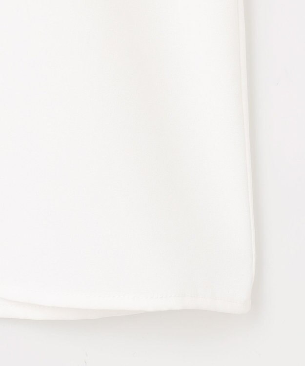 ANY 【2WAY/洗濯機可能】華やぎボウタイブラウス オフ