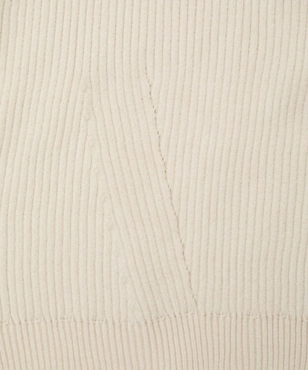 CRAFT STANDARD BOUTIQUE ミニモールハーフジップニットプルオーバー Off White