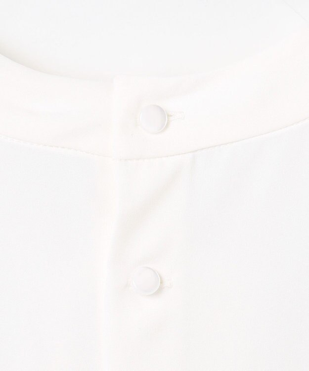 ANY 【2WAY/洗濯機可能】華やぎボウタイブラウス オフ