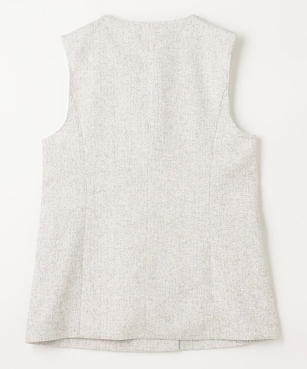 ANY ツィードライクブッチャージレ ライトグレー系