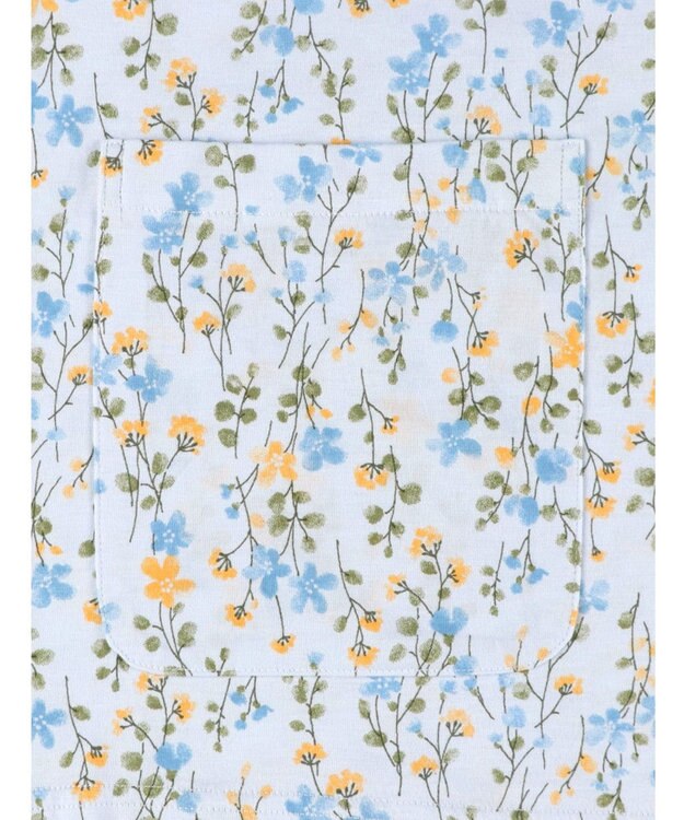 Wing 【数量限定　特別価格】 パジャマ 7分袖 8分丈 綿100％ 天竺素材 レディース EP8991 ウイング／ワコール サックス