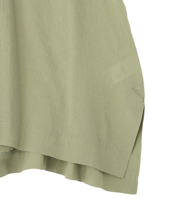 AMERICAN HOLIC フレンチスリーブスキッパーブラウス Khaki