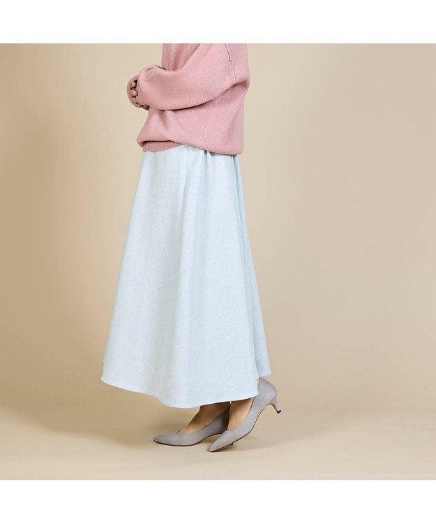 ing <Pitti>ポインテッドパンプス グレースエード