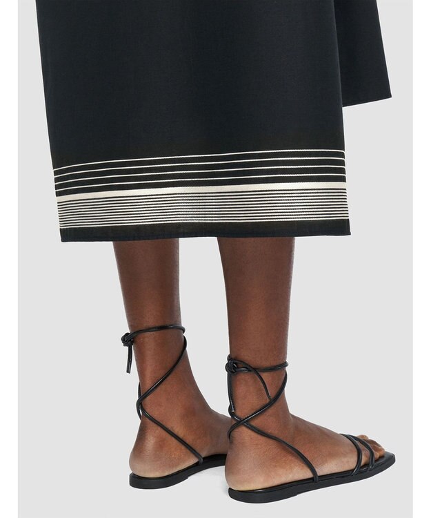 JOSEPH コットンブレンド　ドレス Black