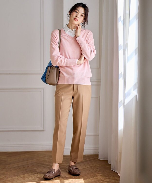 ANY モカシンシューズ モカ