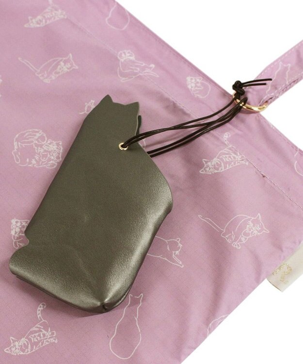 ROOTOTE 1045【ネコ・イヌ】LT.チャーム＆トート-A 02：ネコ・キャット