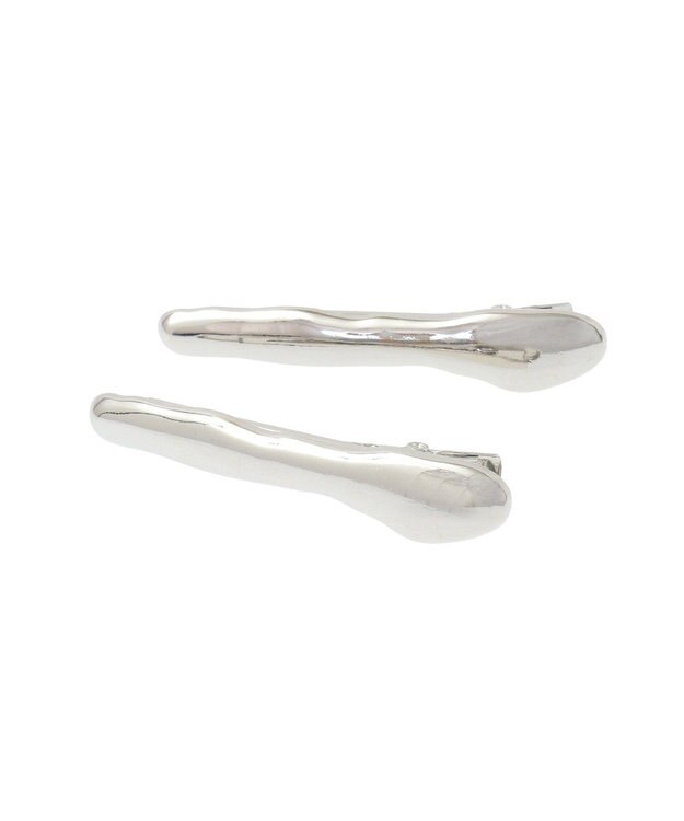 AMERICAN HOLIC 2SETニュアンスメタルクリップ Silver