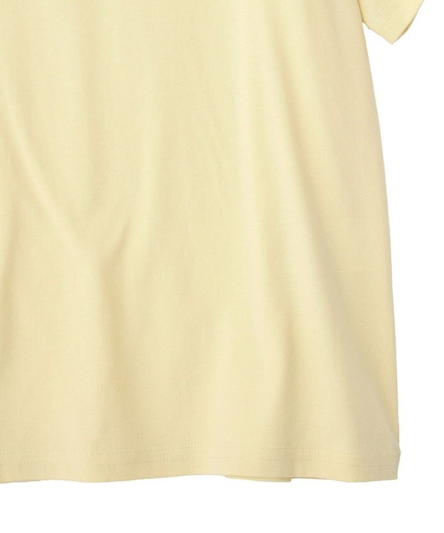 Green Parks ベーシックロゴＴシャツ Yellow