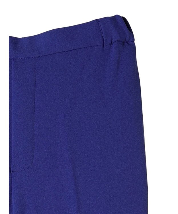 AMERICAN HOLIC 美・美・美ポンチジョーゼットフレアパンツ Blue