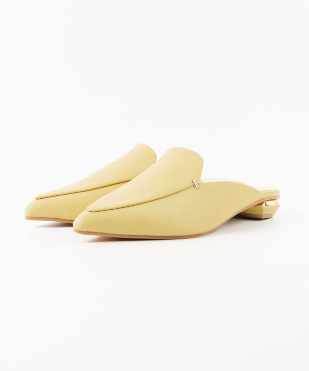 BONTRE 【MIONOTIS/ミオノティス】ポインテッドトゥミュール/102PJ マスタード