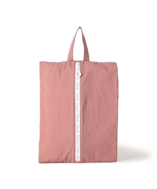 Chacott ウォッシャブルポーチL テラコッタ