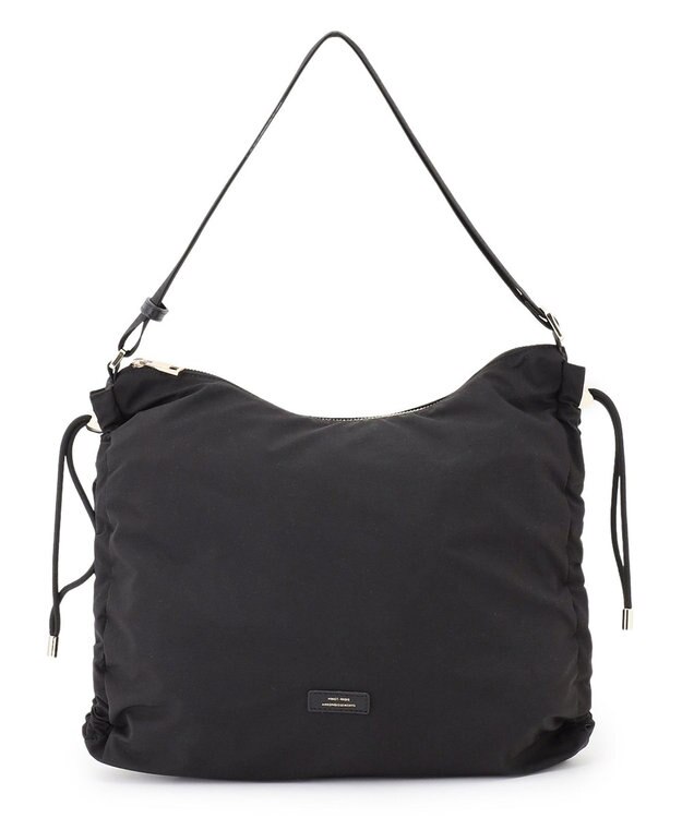 23区 【撥水加工/WEB&一部店舗限定カラーあり】ドロ－ストリング ショルダーバッグ ブラック系