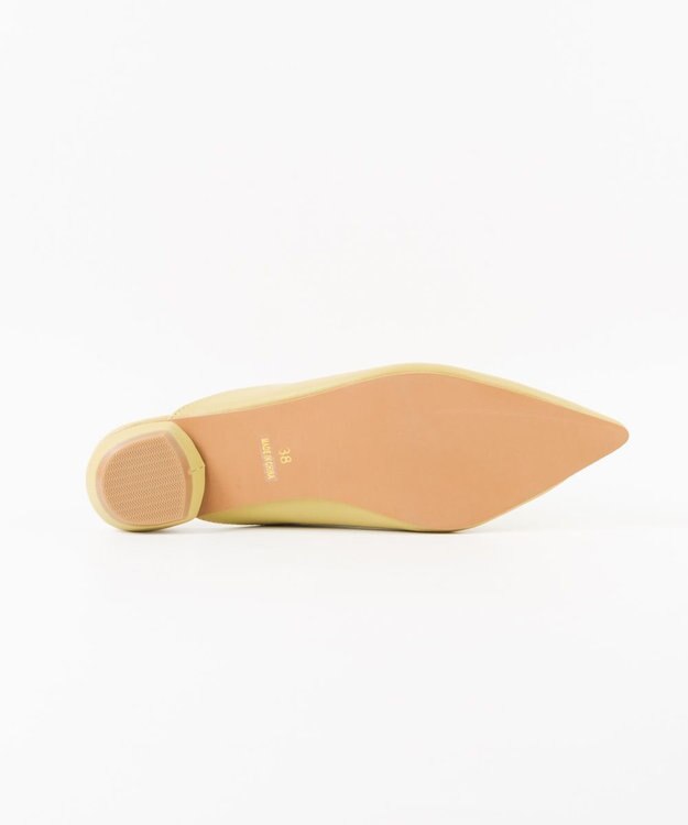 BONTRE 【MIONOTIS/ミオノティス】ポインテッドトゥミュール/102PJ マスタード