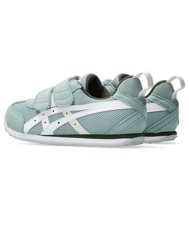 ASICS WALKING アイダホ MINI N グレーブルー×ホワイト