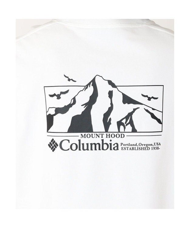 Columbia Columbia/ ロマビスタグラフィックロングスリーブTシャツ /コロンビア Sea Salt