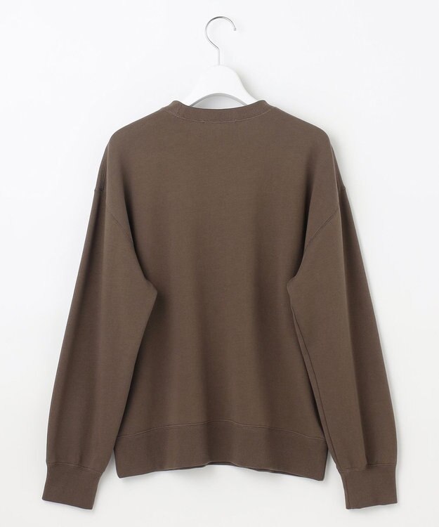 23区 L 【SLOW/一部店舗限定】ハイゲージテリー スウェット モカxブラック