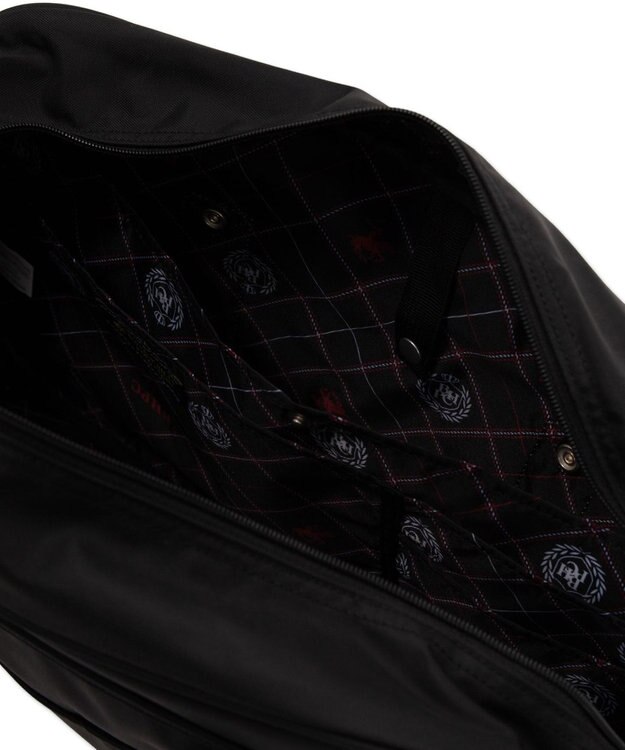 WEGO 【SCHOOLITEM】BPナイロンスクールバッグ ブラック