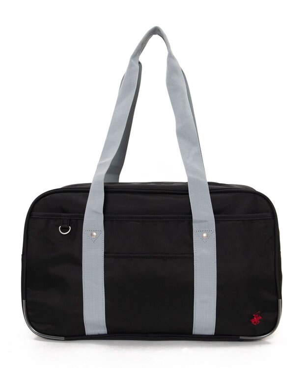 WEGO 【SCHOOLITEM】BPナイロンスクールバッグ ブラック