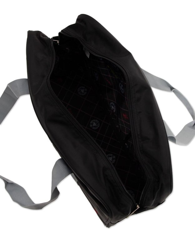 WEGO 【SCHOOLITEM】BPナイロンスクールバッグ ブラック