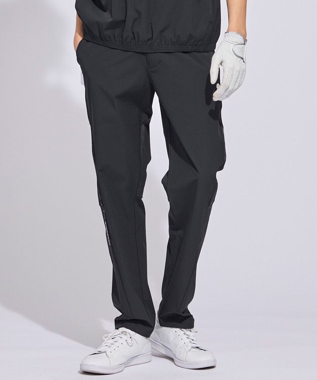 PW CIRCULUS 【MEN】サイドベンチレーションテーパードパンツ 2026年モデル ゴルフ ブラック系