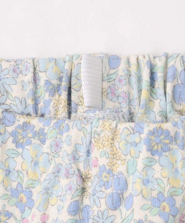 ANY KIDS 5分丈レギンス 花柄