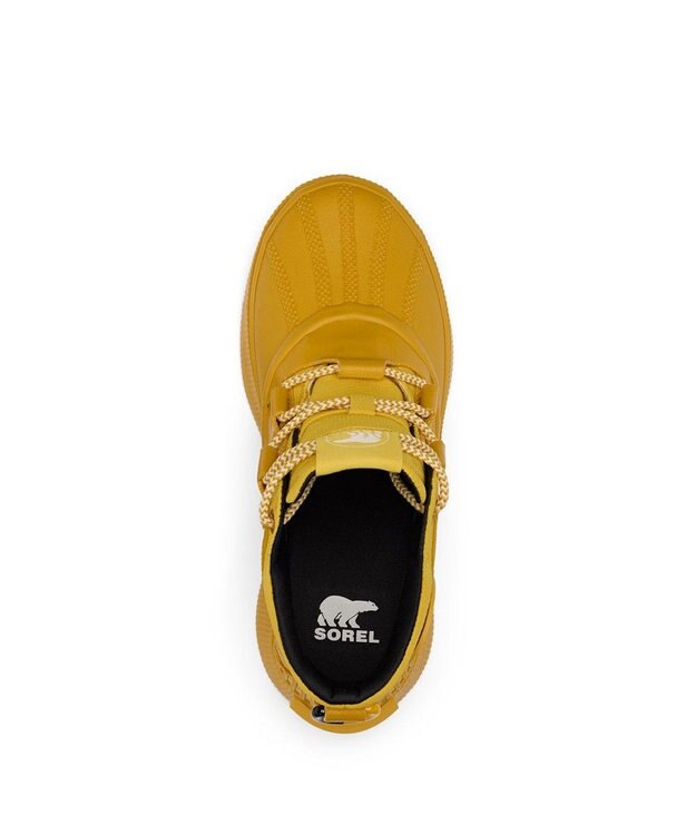 SOREL SOREL/ アウトアンドアバウト４ スプラッシー /ソレル Gold Leaf、 Black