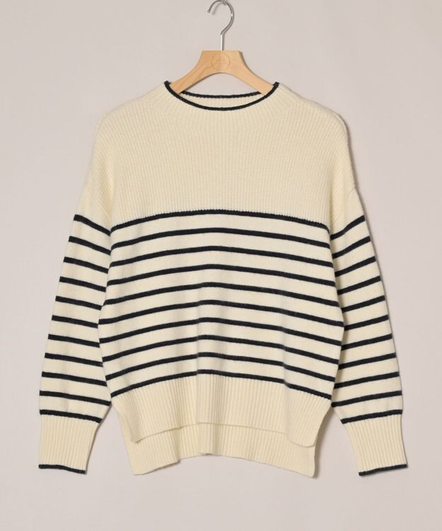 ONWARD Reuse Park 【any SiS】ニット秋冬 ホワイト