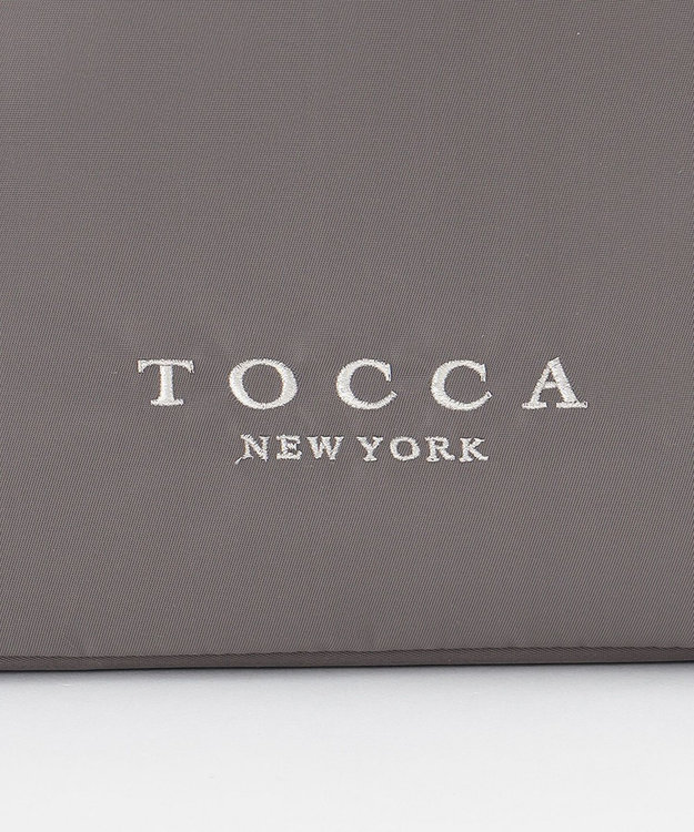 TOCCA 【WEB＆一部店舗限定】CIELO LOGO TOTE トートバッグ ベージュ系