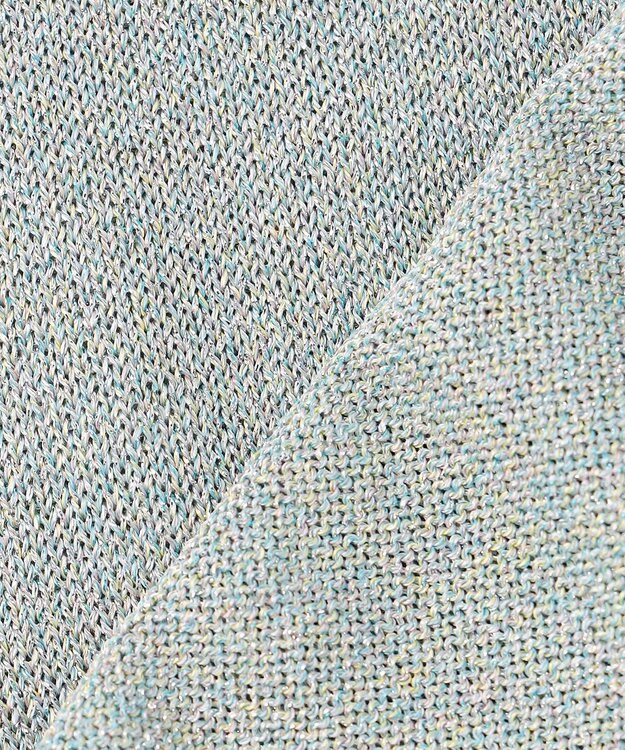 BEIGE， SMITHONITE / リュクスグリッター ドルマンカーディガン Sax