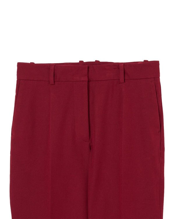 JOSEPH ギャバジンストレッチトラウザーズ　コールマン Ruby