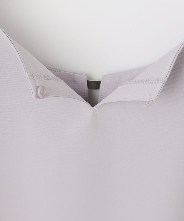 ANY SIS S 【接触冷感・UVカット・吸水速乾】サラキレイ ブラウス ライトグレー