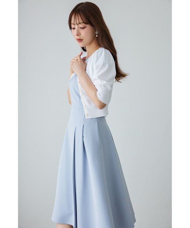 TOCCA BALOON ニットカーディガン アイボリー系