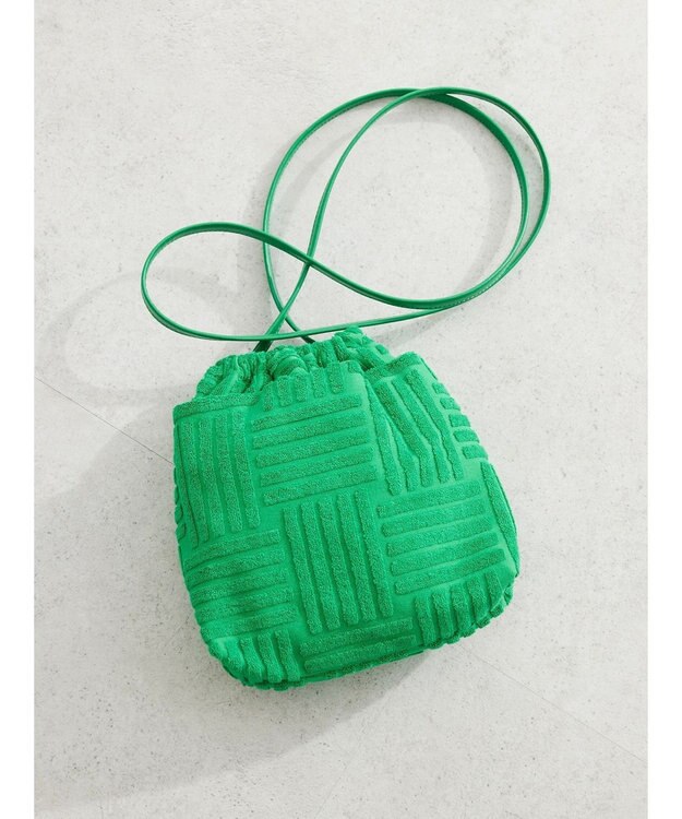 Green Parks ・ＱＵＯＮ　イージーポーチショルダー Green