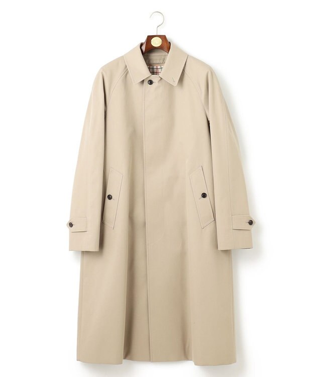 J.PRESS MEN 【定番】VENTILE（R） ギャバジン バルマカーン コート ベージュ系